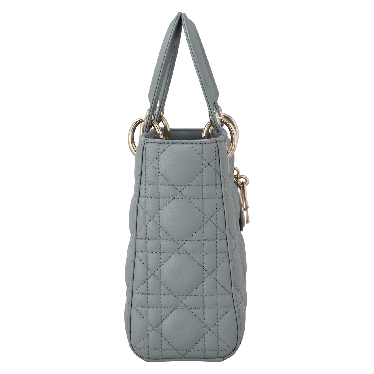 CHRISTIAN DIOR(USED)디올 레이디디올 스몰 숄더백